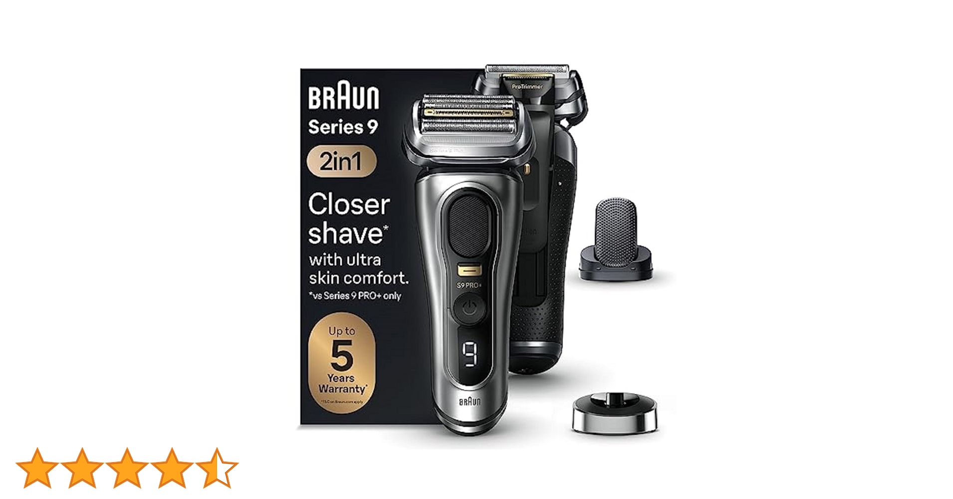 Braun シリーズ9 PRO+ 9551cc 新品　② ブラウン電気シェーバーシリーズ9 Pro+ |Braun JP